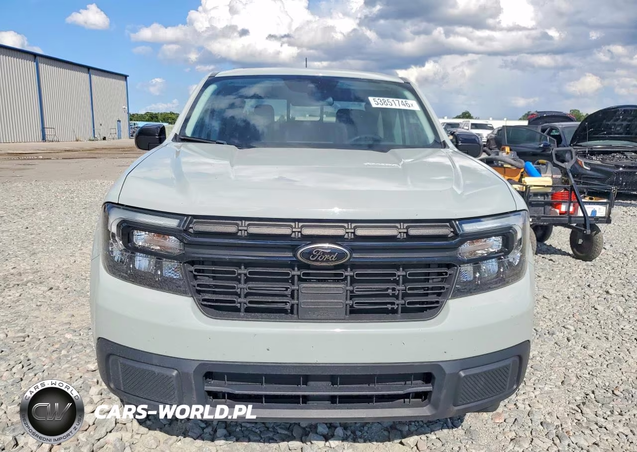 2023 Ford Maverick Xl VIN:3FTTW8E37PRA43676 - 5