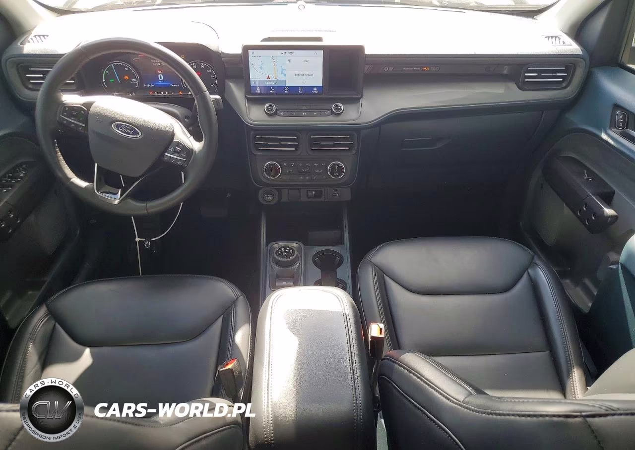 2023 Ford Maverick Xl VIN:3FTTW8E37PRA43676 - 8