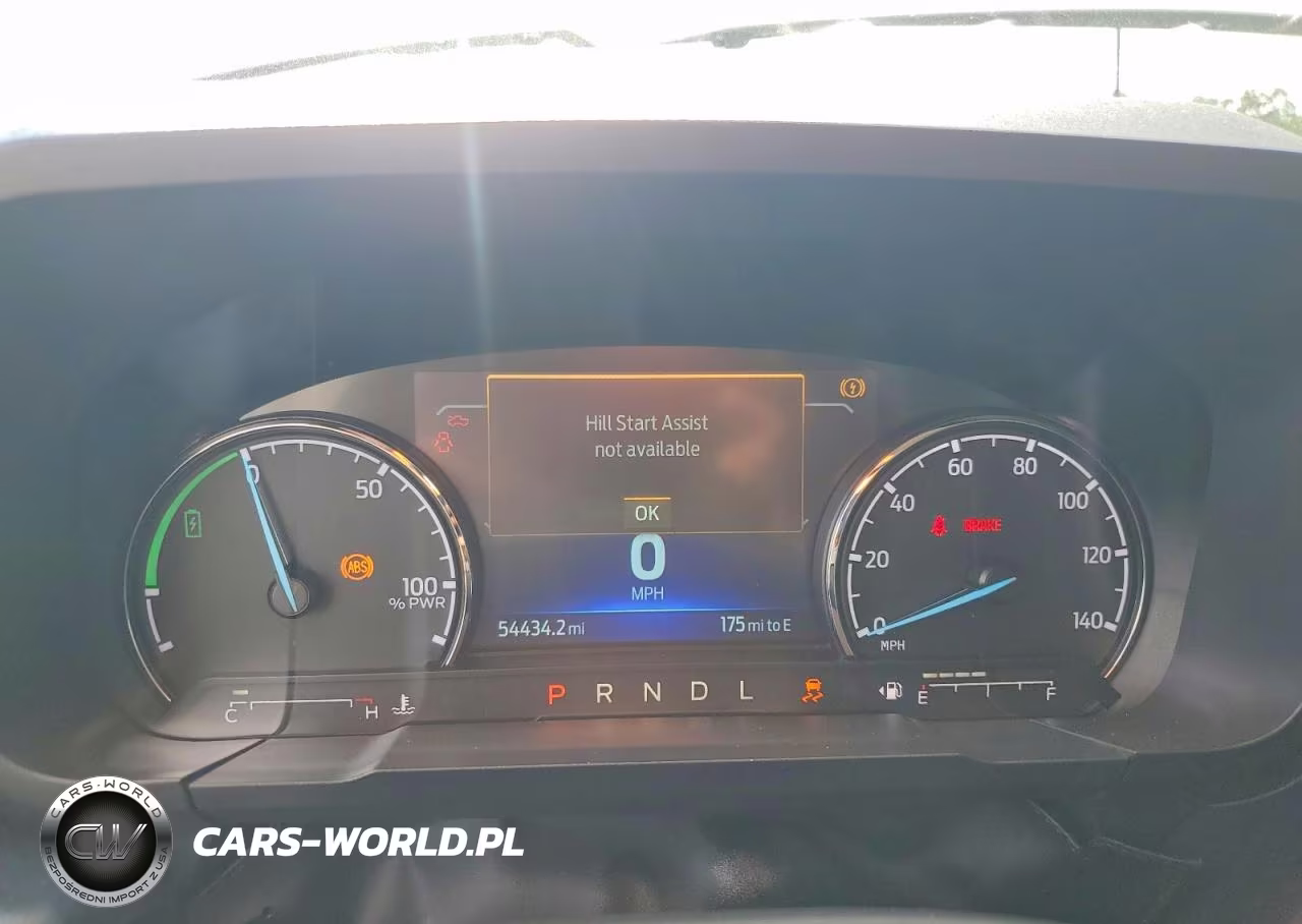 2023 Ford Maverick Xl VIN:3FTTW8E37PRA43676 - 9