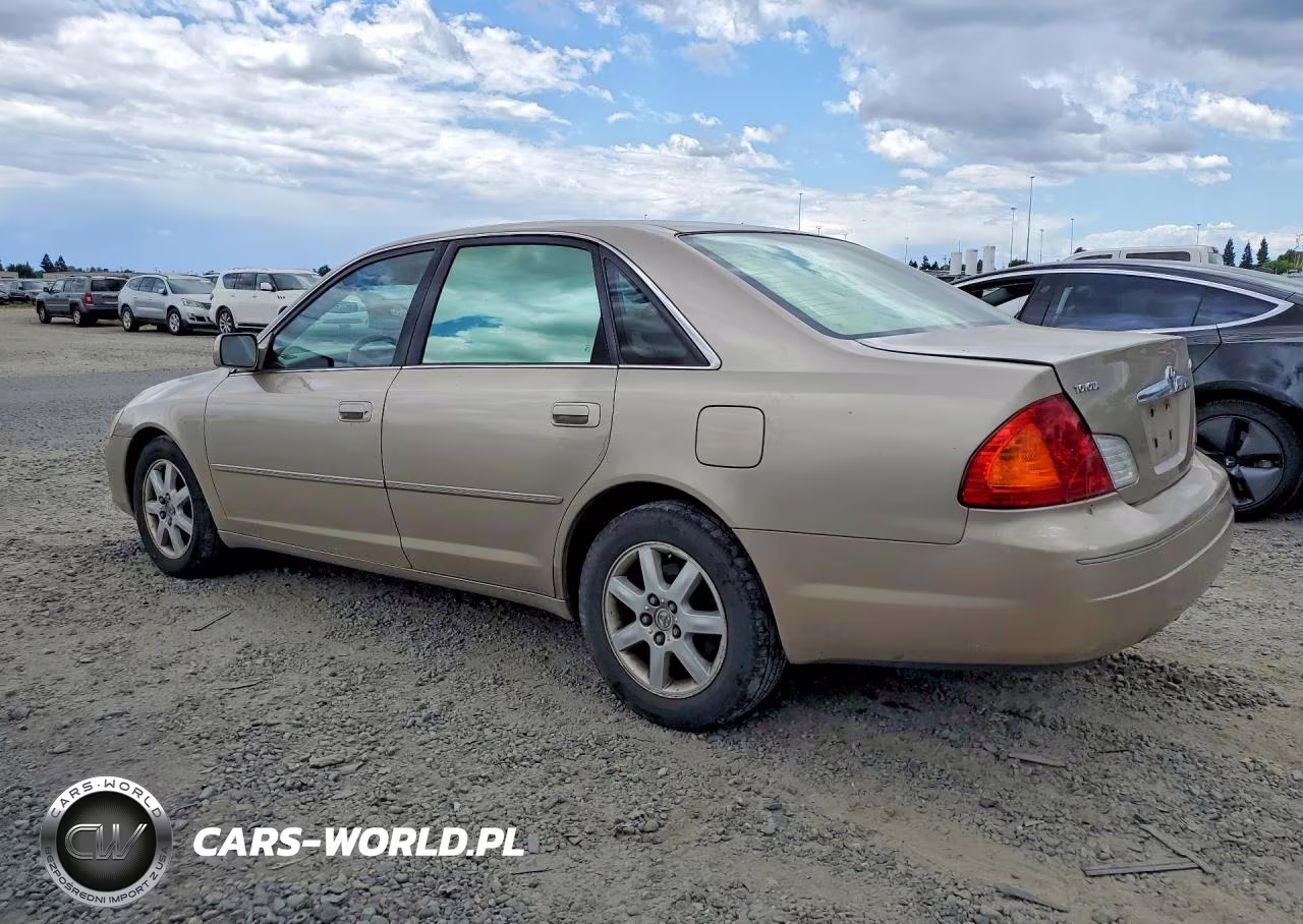 2000 Toyota Avalon Xls VIN:4T1BF28B6YU080235 - 2