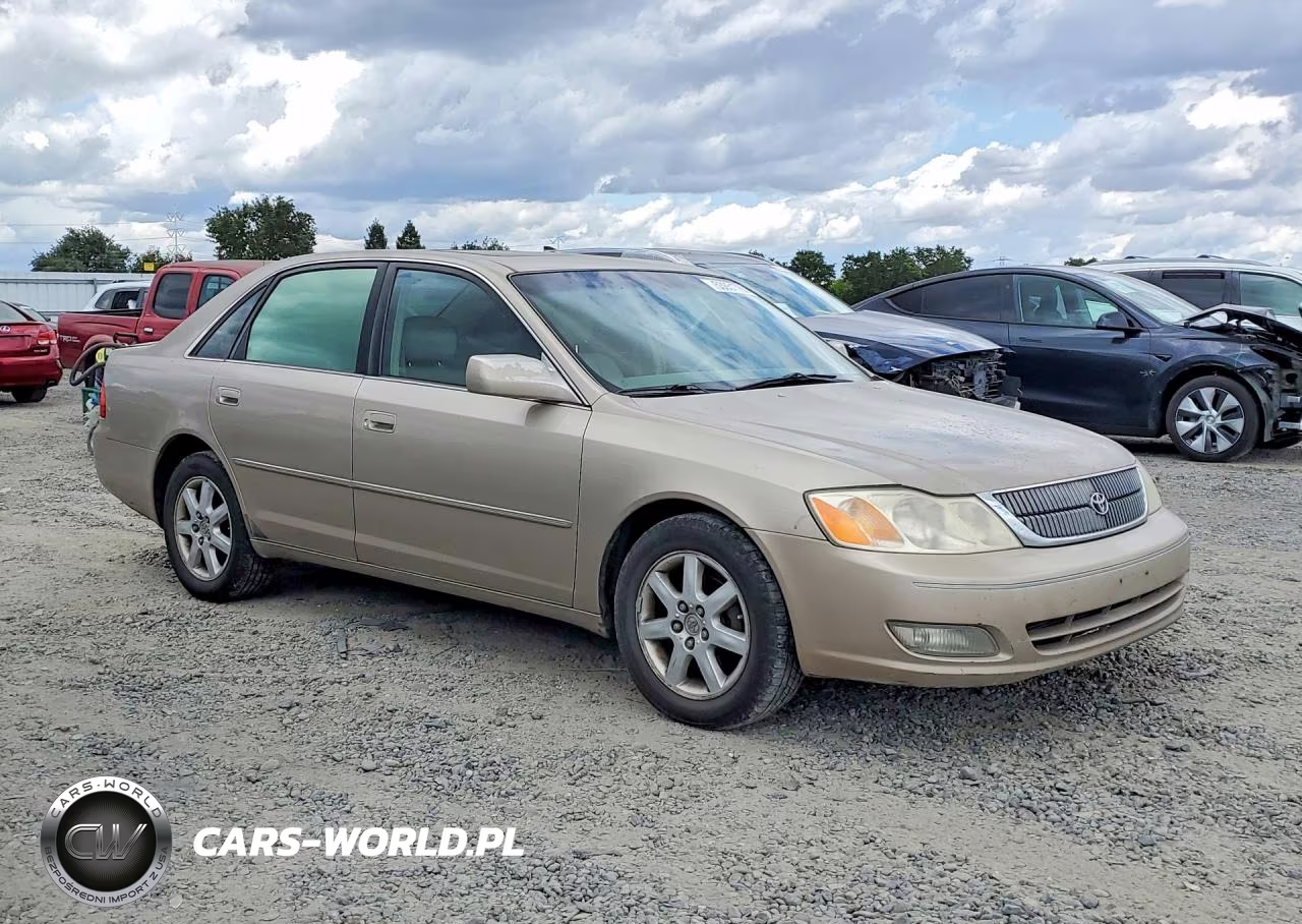 2000 Toyota Avalon Xls VIN:4T1BF28B6YU080235 - 4