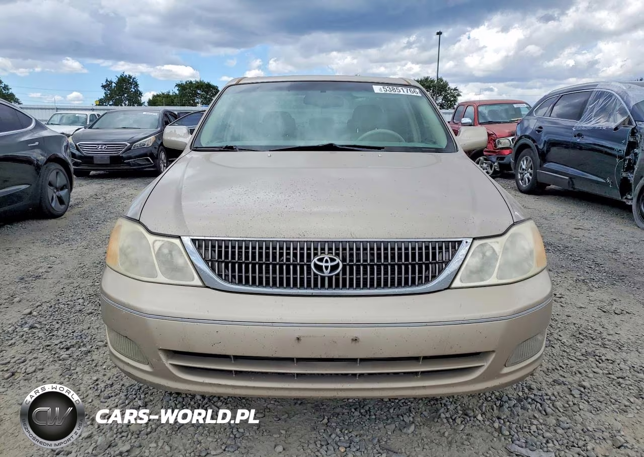 2000 Toyota Avalon Xls VIN:4T1BF28B6YU080235 - 5