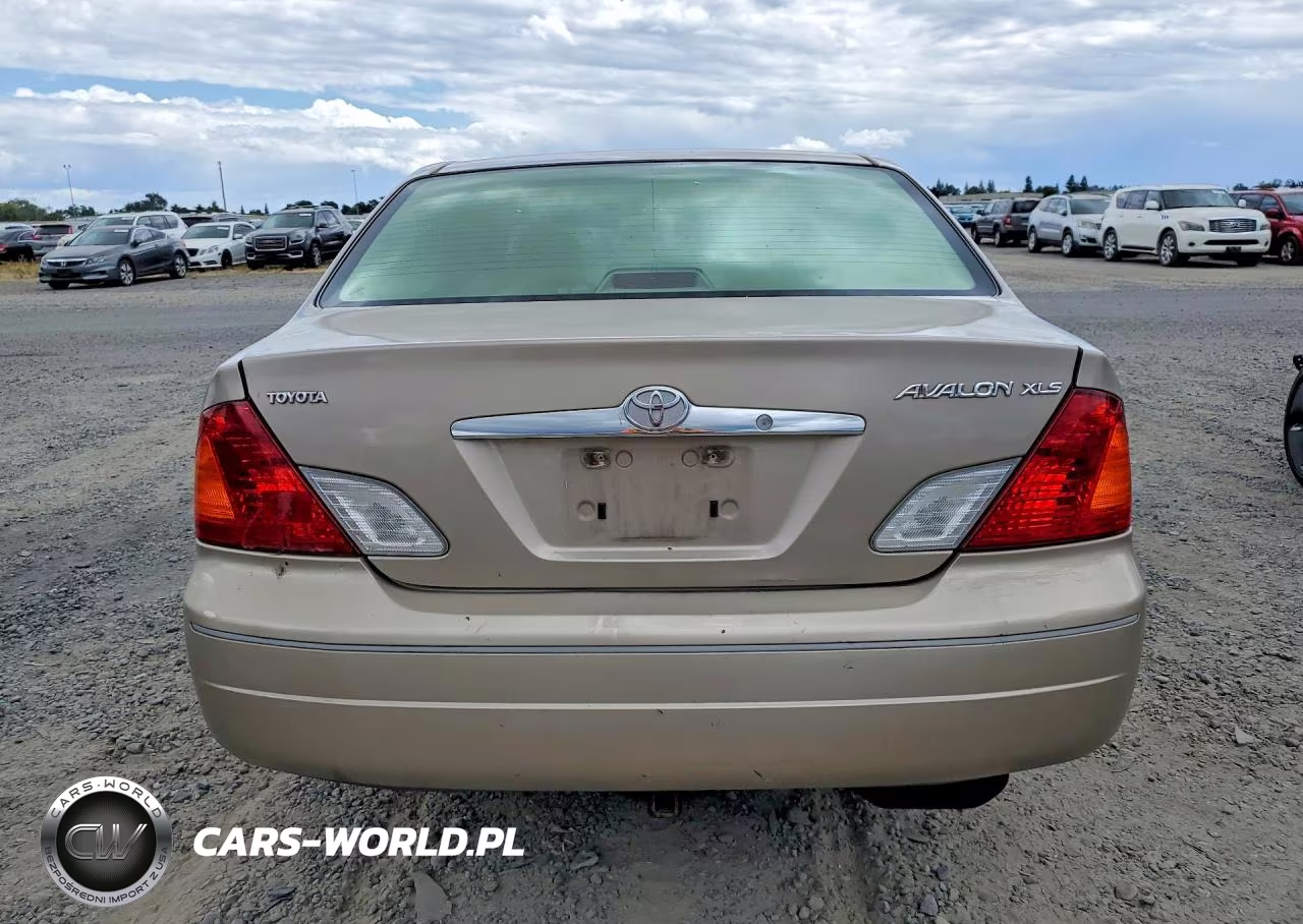2000 Toyota Avalon Xls VIN:4T1BF28B6YU080235 - 6
