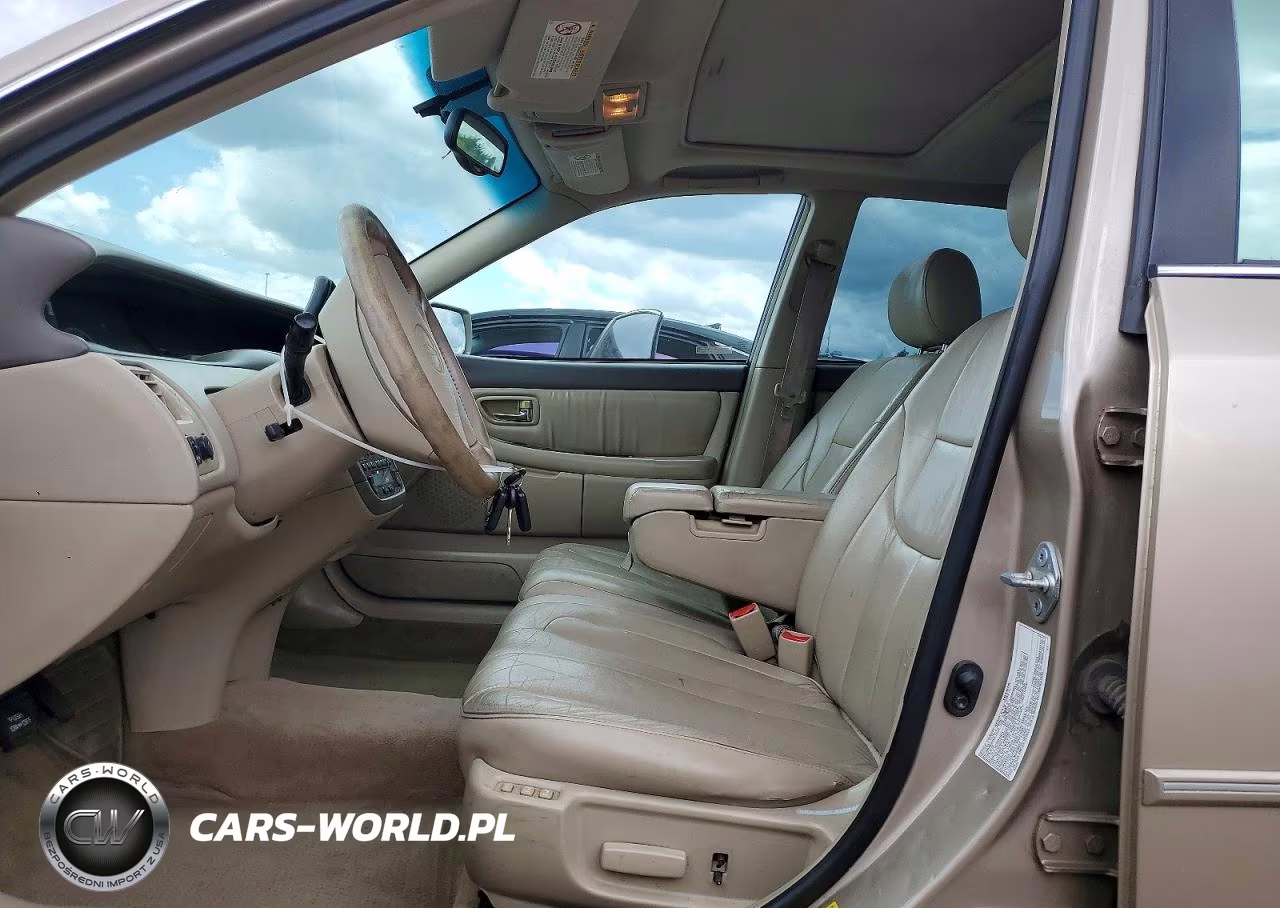 2000 Toyota Avalon Xls VIN:4T1BF28B6YU080235 - 7