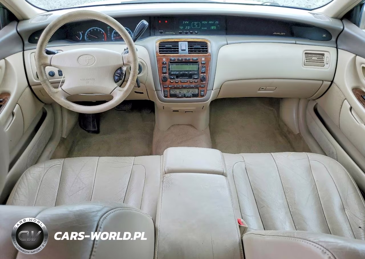2000 Toyota Avalon Xls VIN:4T1BF28B6YU080235 - 8