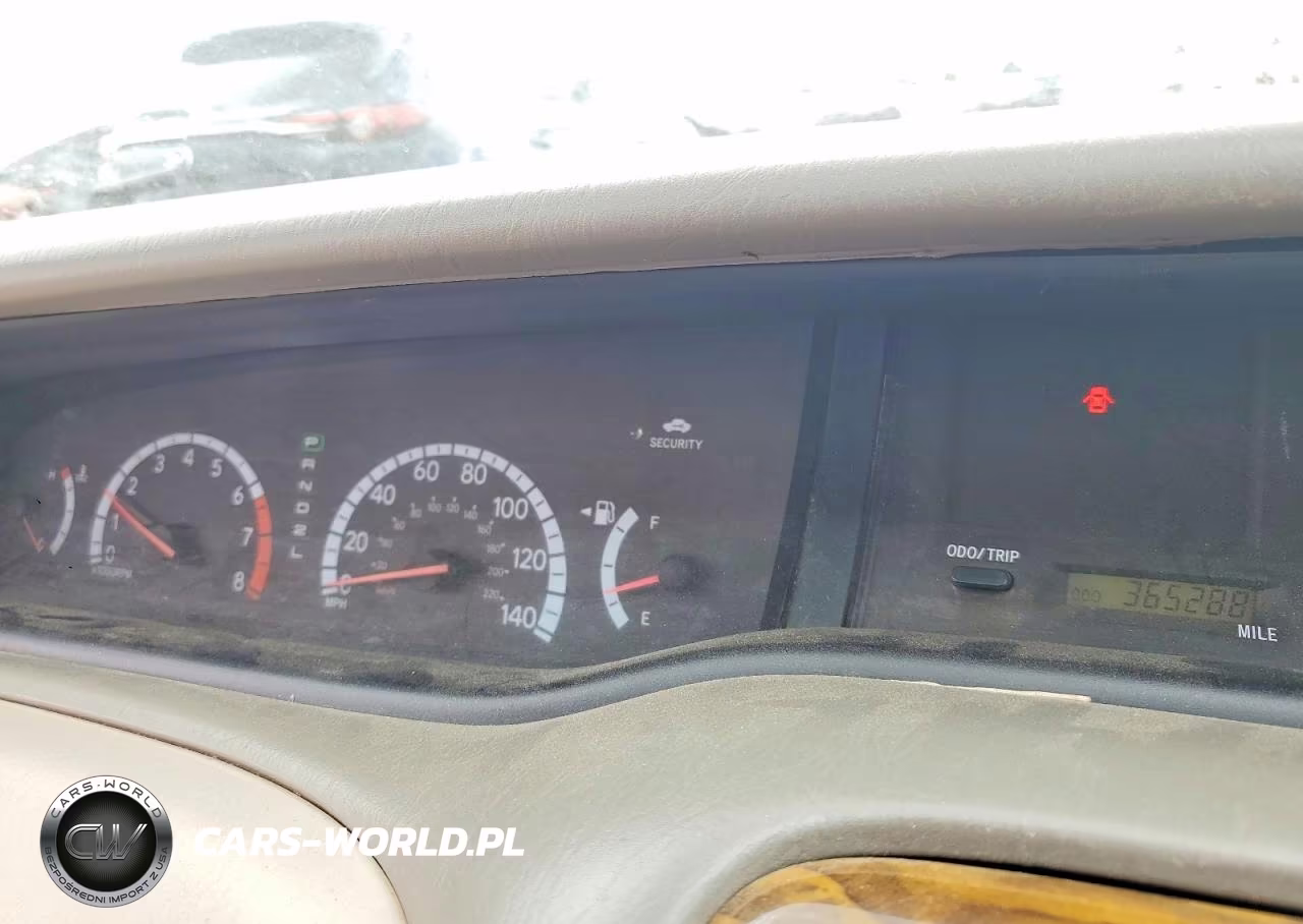 2000 Toyota Avalon Xls VIN:4T1BF28B6YU080235 - 9
