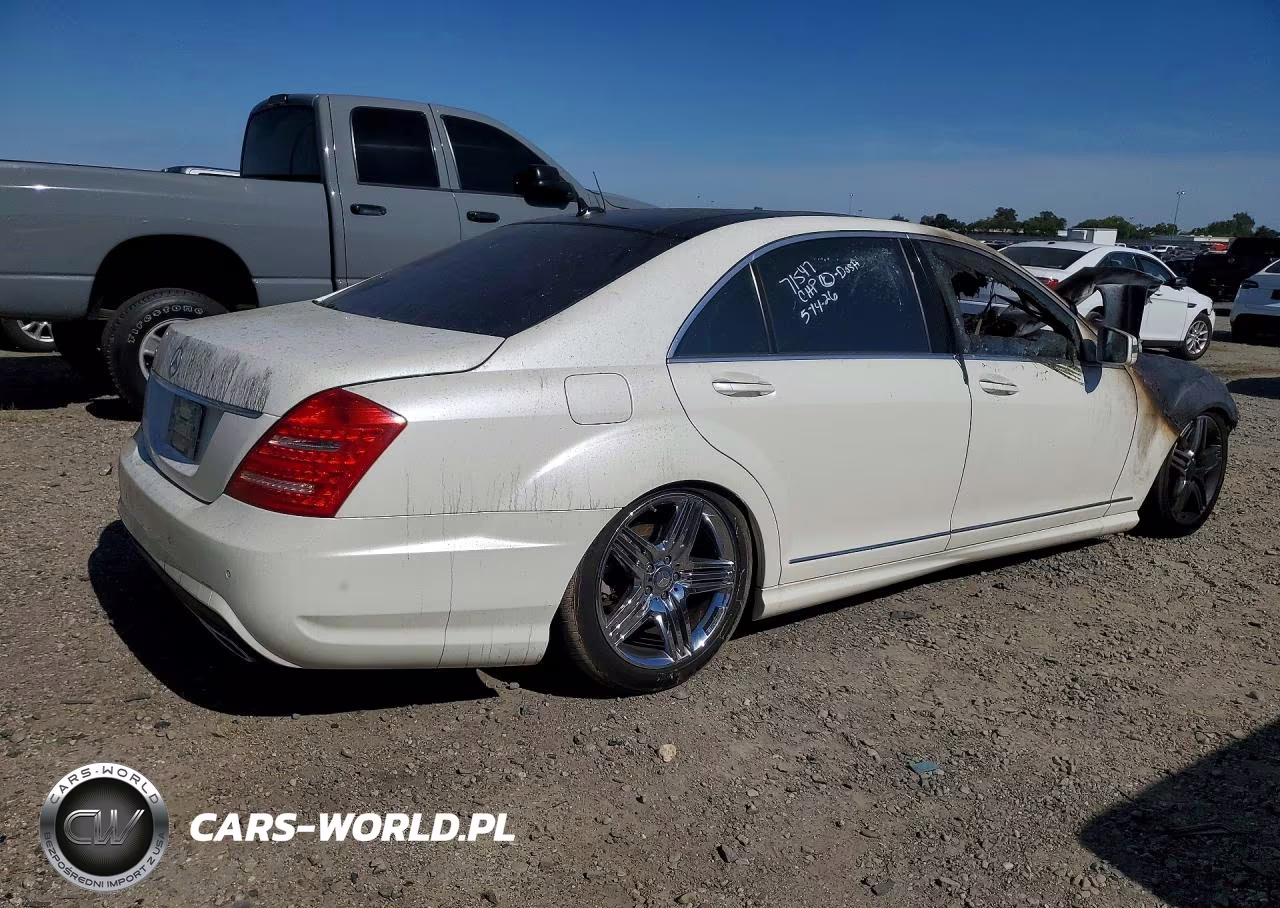 2013 Mercedes-Benz S 550 VIN:WDDNG7DB6DA520585 - 3