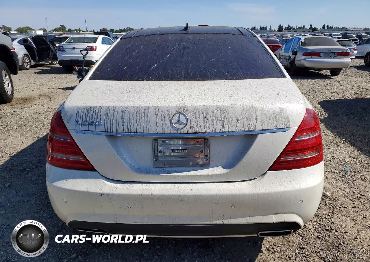 2013 Mercedes-Benz S 550 VIN:WDDNG7DB6DA520585 - 6