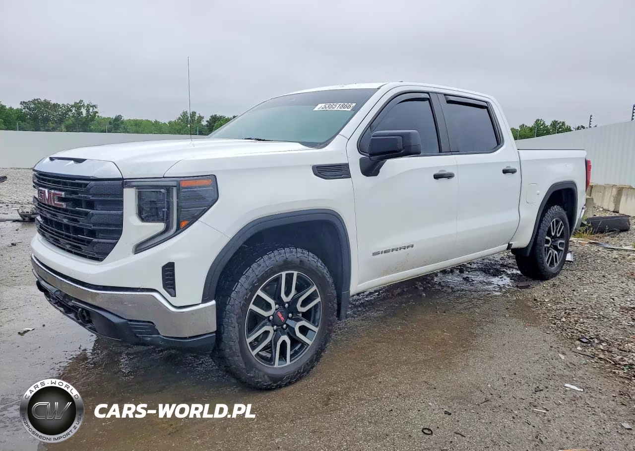 2023 GMC Sierra K1500 – zdjęcie 1 z 12