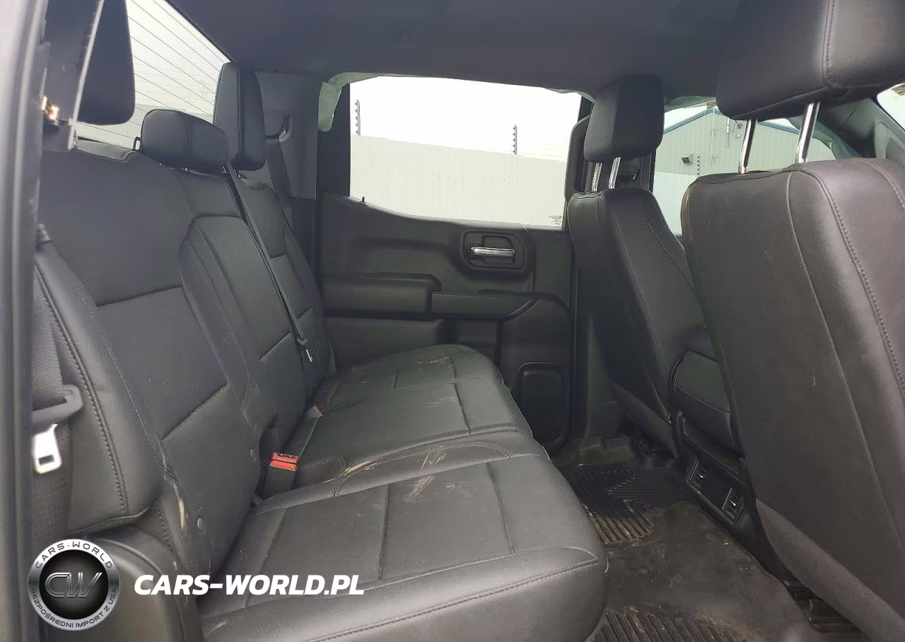 2023 GMC Sierra K1500 VIN:1GTPUAEK6PZ196857 - 10