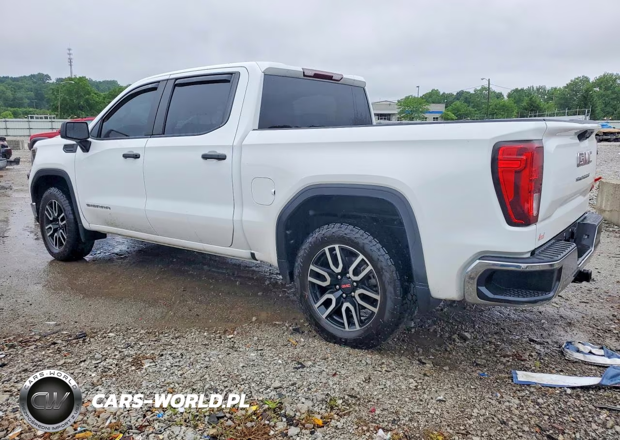 2023 GMC Sierra K1500 VIN:1GTPUAEK6PZ196857 - 2
