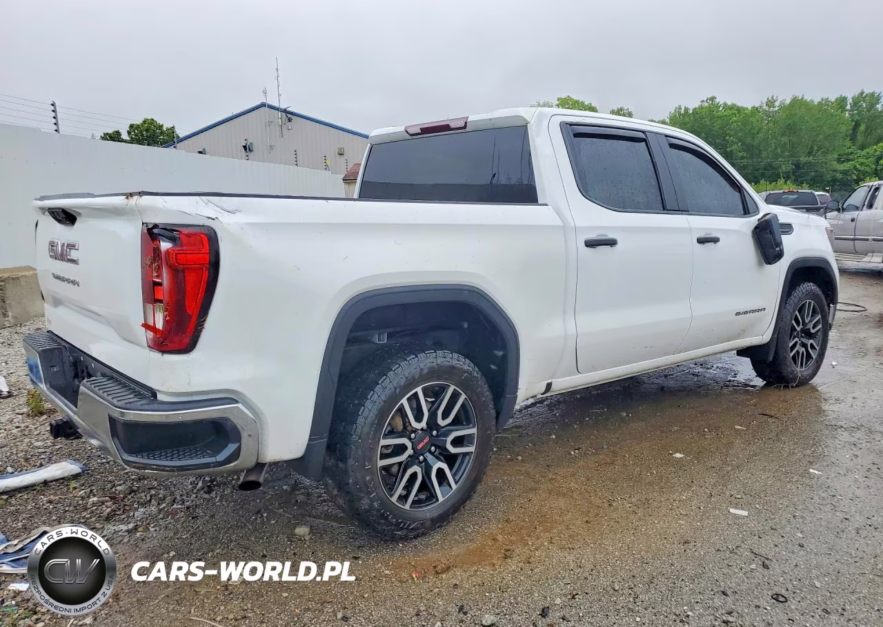 2023 GMC Sierra K1500 VIN:1GTPUAEK6PZ196857 - 3