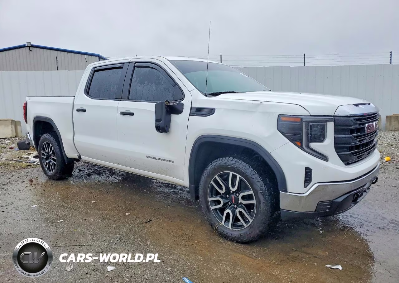 2023 GMC Sierra K1500 VIN:1GTPUAEK6PZ196857 - 4