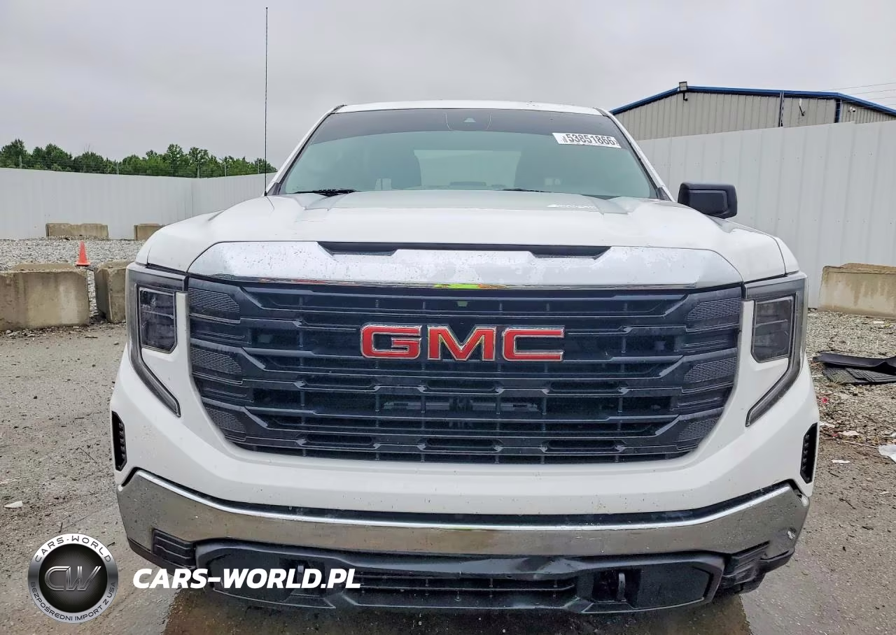2023 GMC Sierra K1500 VIN:1GTPUAEK6PZ196857 - 5