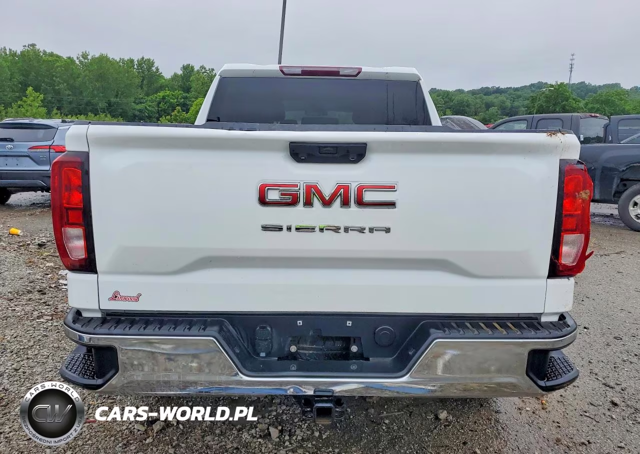 2023 GMC Sierra K1500 VIN:1GTPUAEK6PZ196857 - 6