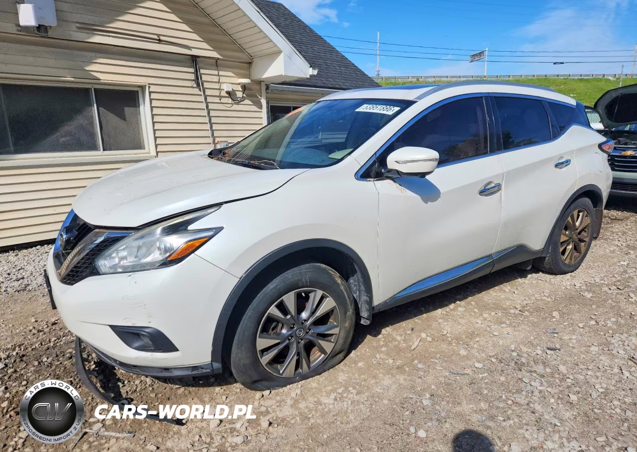 2015 Nissan Murano Sl