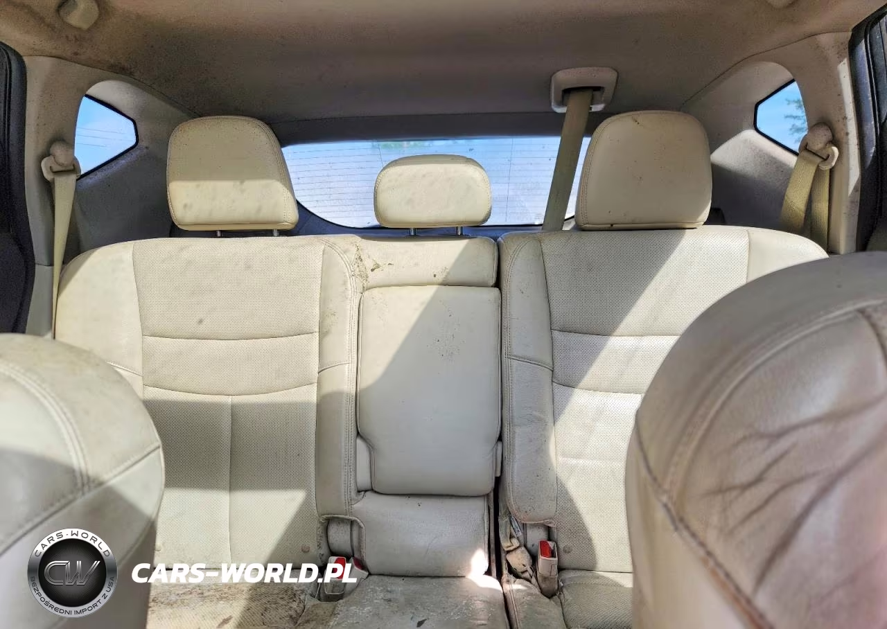 2015 Nissan Murano Sl VIN:5N1AZ2MH1FN270898 - 10