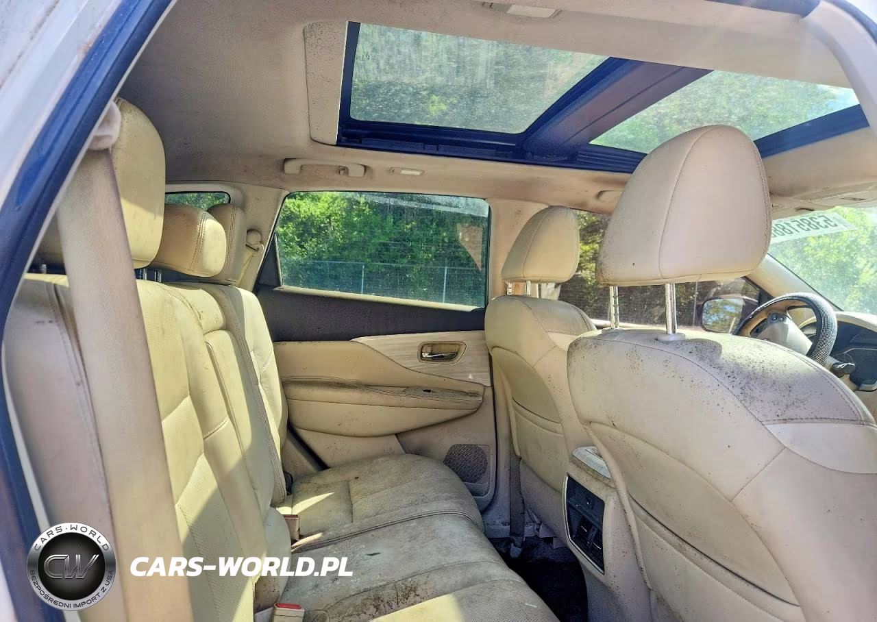 2015 Nissan Murano Sl VIN:5N1AZ2MH1FN270898 - 11