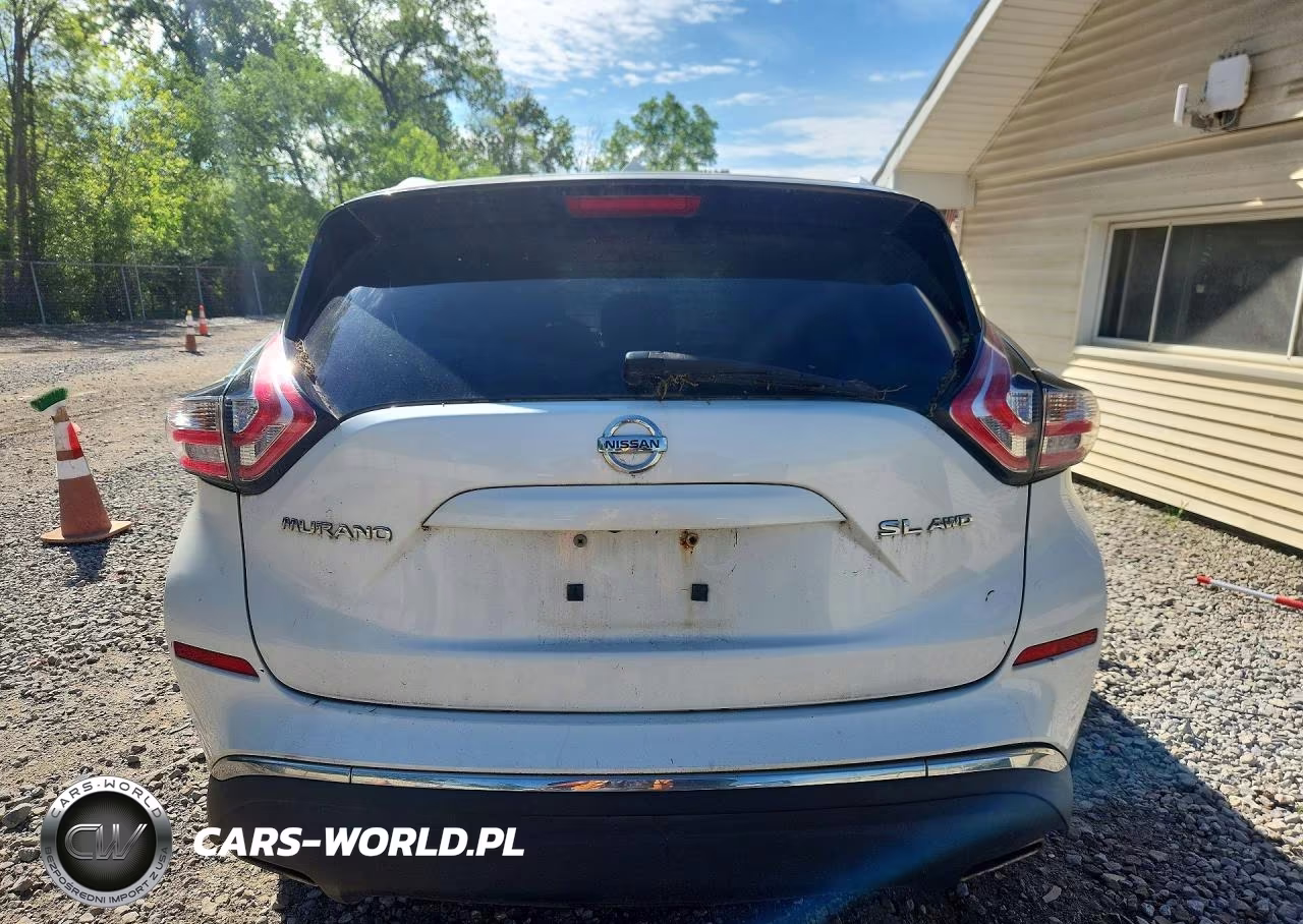 2015 Nissan Murano Sl VIN:5N1AZ2MH1FN270898 - 6