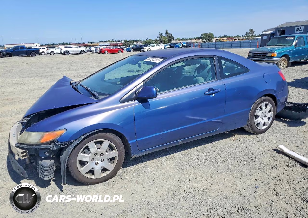 2008 Honda Civic Lx – zdjęcie 1 z 12