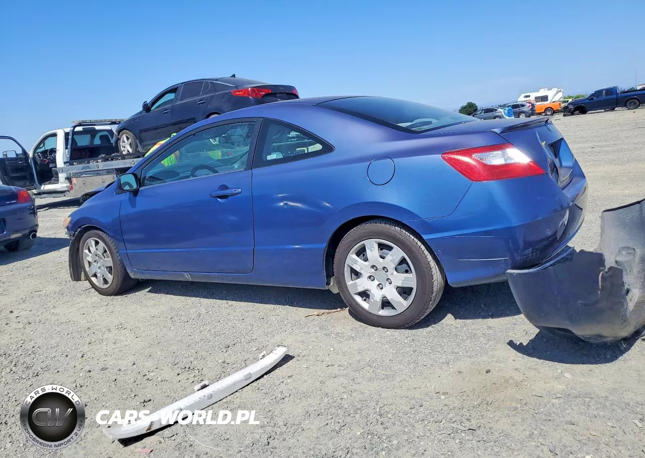 2008 Honda Civic Lx VIN:2HGFG12608H521290 - 2