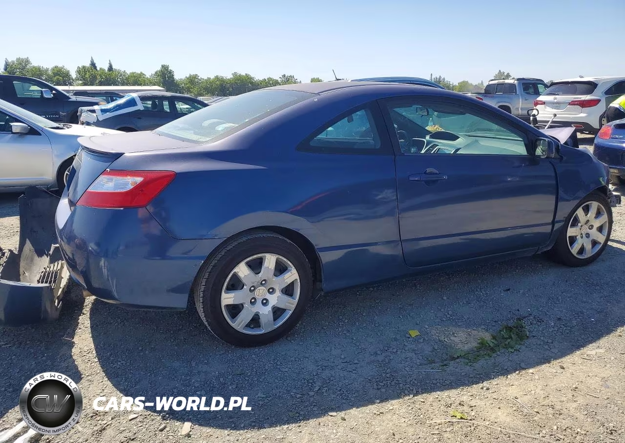 2008 Honda Civic Lx VIN:2HGFG12608H521290 - 3