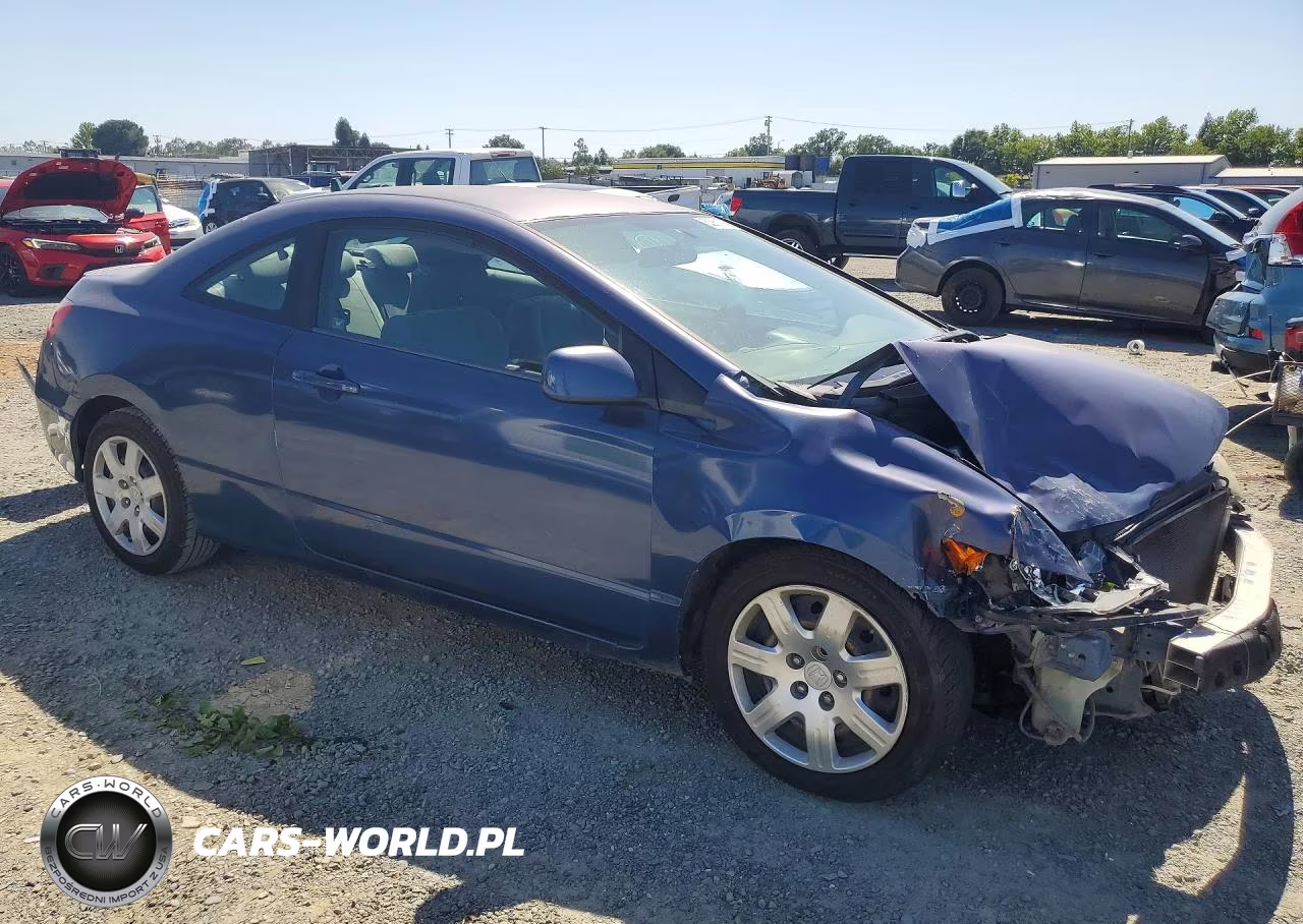2008 Honda Civic Lx VIN:2HGFG12608H521290 - 4