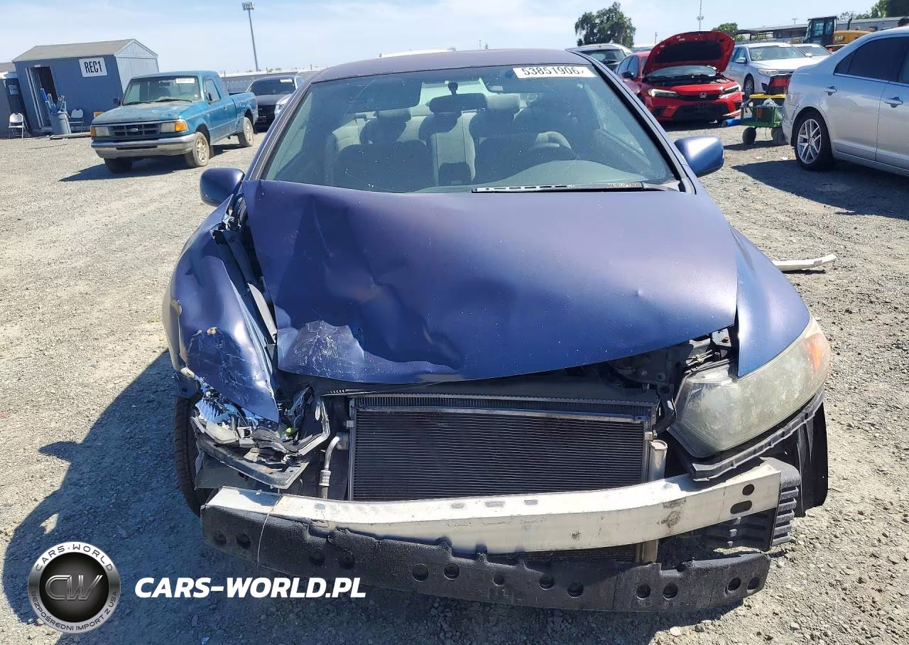 2008 Honda Civic Lx VIN:2HGFG12608H521290 - 5