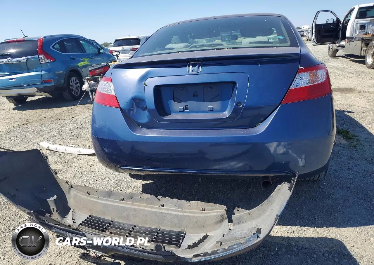 2008 Honda Civic Lx VIN:2HGFG12608H521290 - 6