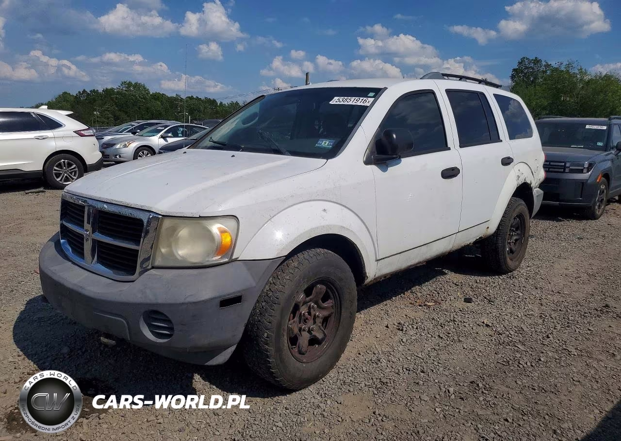 2008 Dodge Durango Sxt