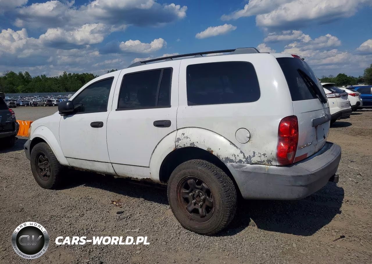 2008 Dodge Durango Sxt VIN:1D8HB38NX8F156376 - 2