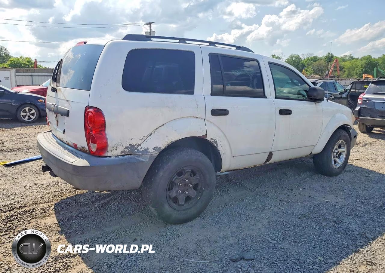 2008 Dodge Durango Sxt VIN:1D8HB38NX8F156376 - 3