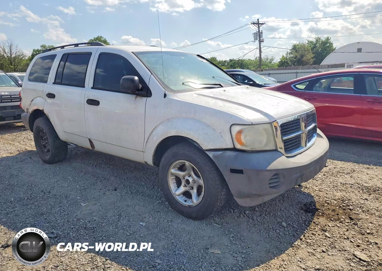 2008 Dodge Durango Sxt VIN:1D8HB38NX8F156376 - 4
