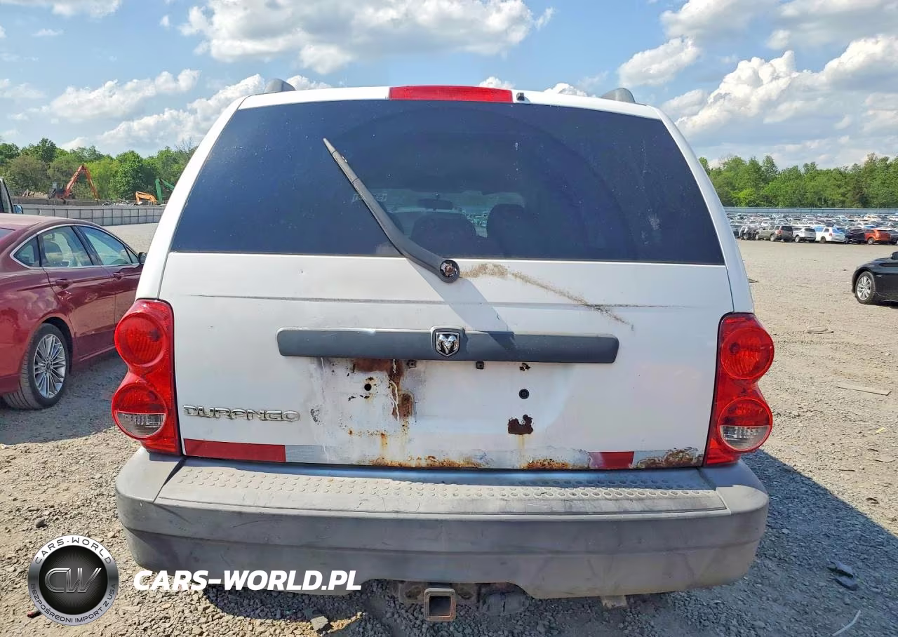 2008 Dodge Durango Sxt VIN:1D8HB38NX8F156376 - 6