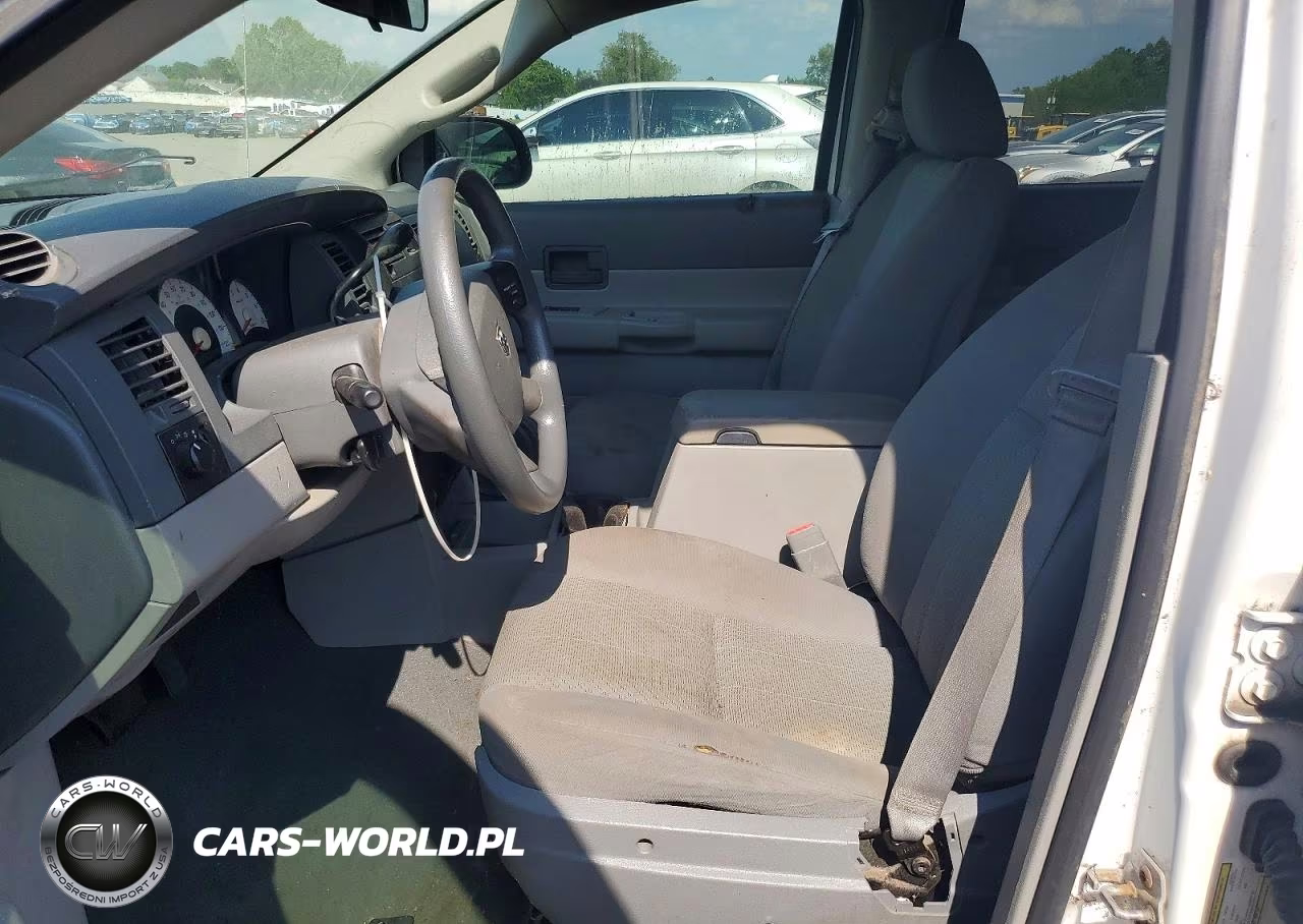 2008 Dodge Durango Sxt VIN:1D8HB38NX8F156376 - 7