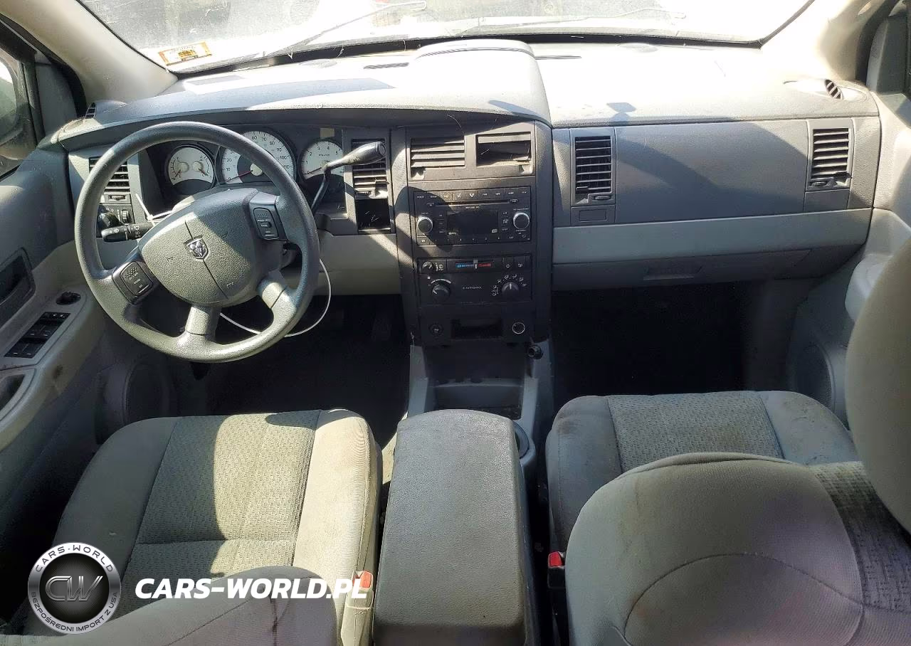 2008 Dodge Durango Sxt VIN:1D8HB38NX8F156376 - 8