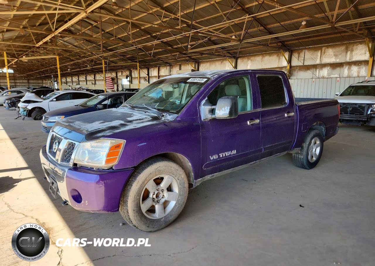 2006 Nissan Titan Xe