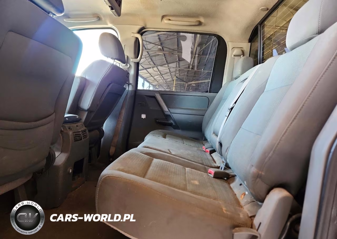 2006 Nissan Titan Xe VIN:1N6AA07A76N506658 - 10
