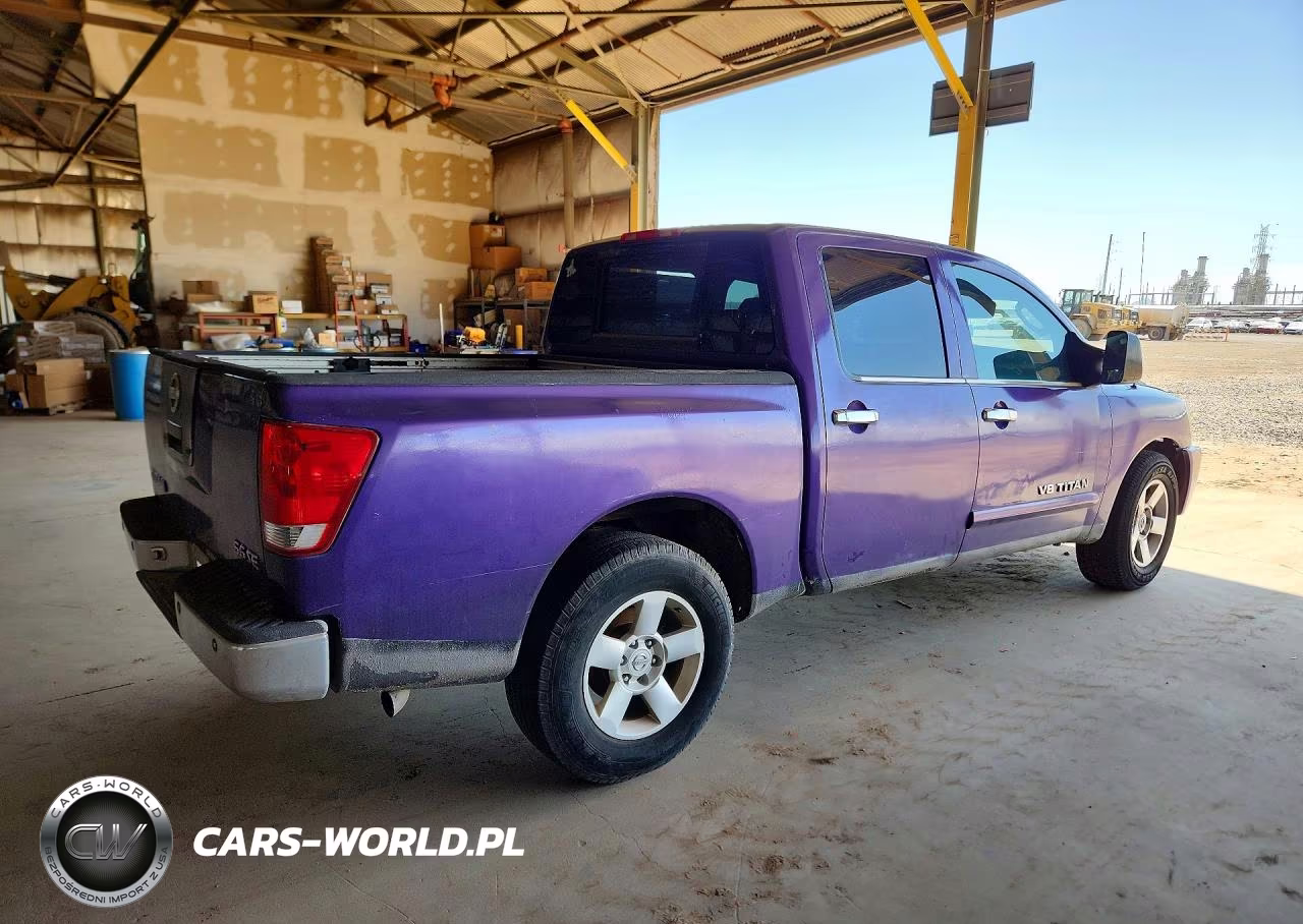 2006 Nissan Titan Xe VIN:1N6AA07A76N506658 - 3
