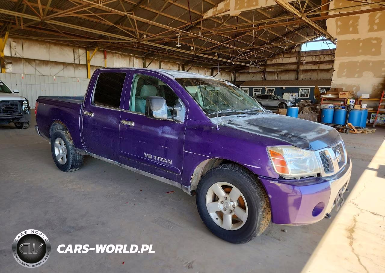 2006 Nissan Titan Xe VIN:1N6AA07A76N506658 - 4