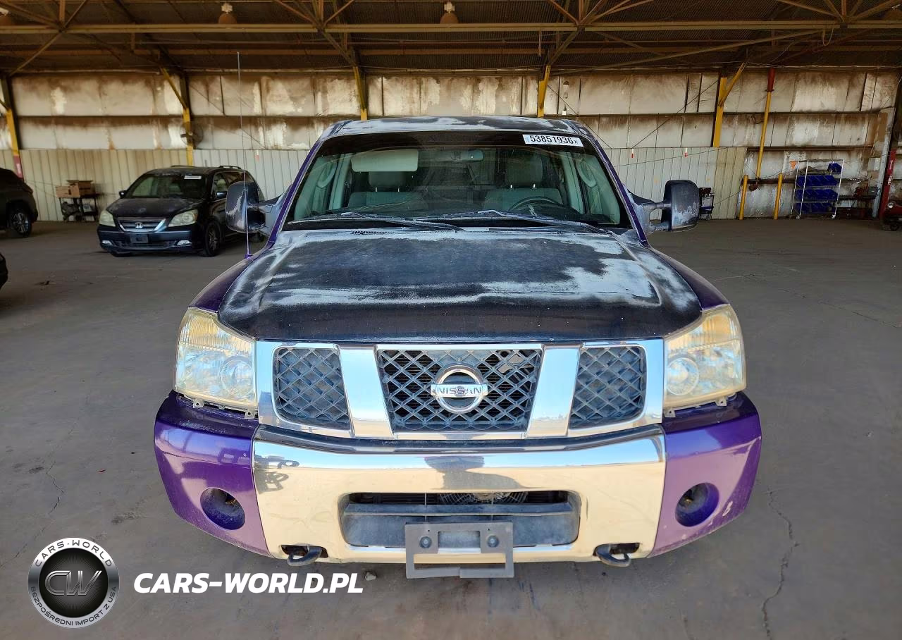 2006 Nissan Titan Xe VIN:1N6AA07A76N506658 - 5