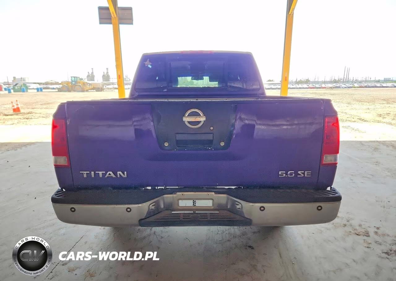 2006 Nissan Titan Xe VIN:1N6AA07A76N506658 - 6