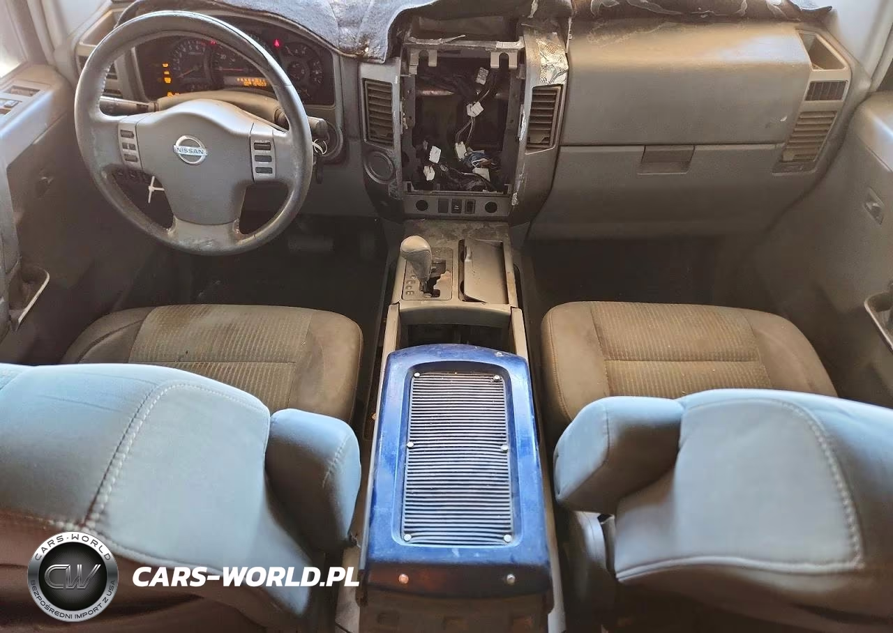 2006 Nissan Titan Xe VIN:1N6AA07A76N506658 - 8
