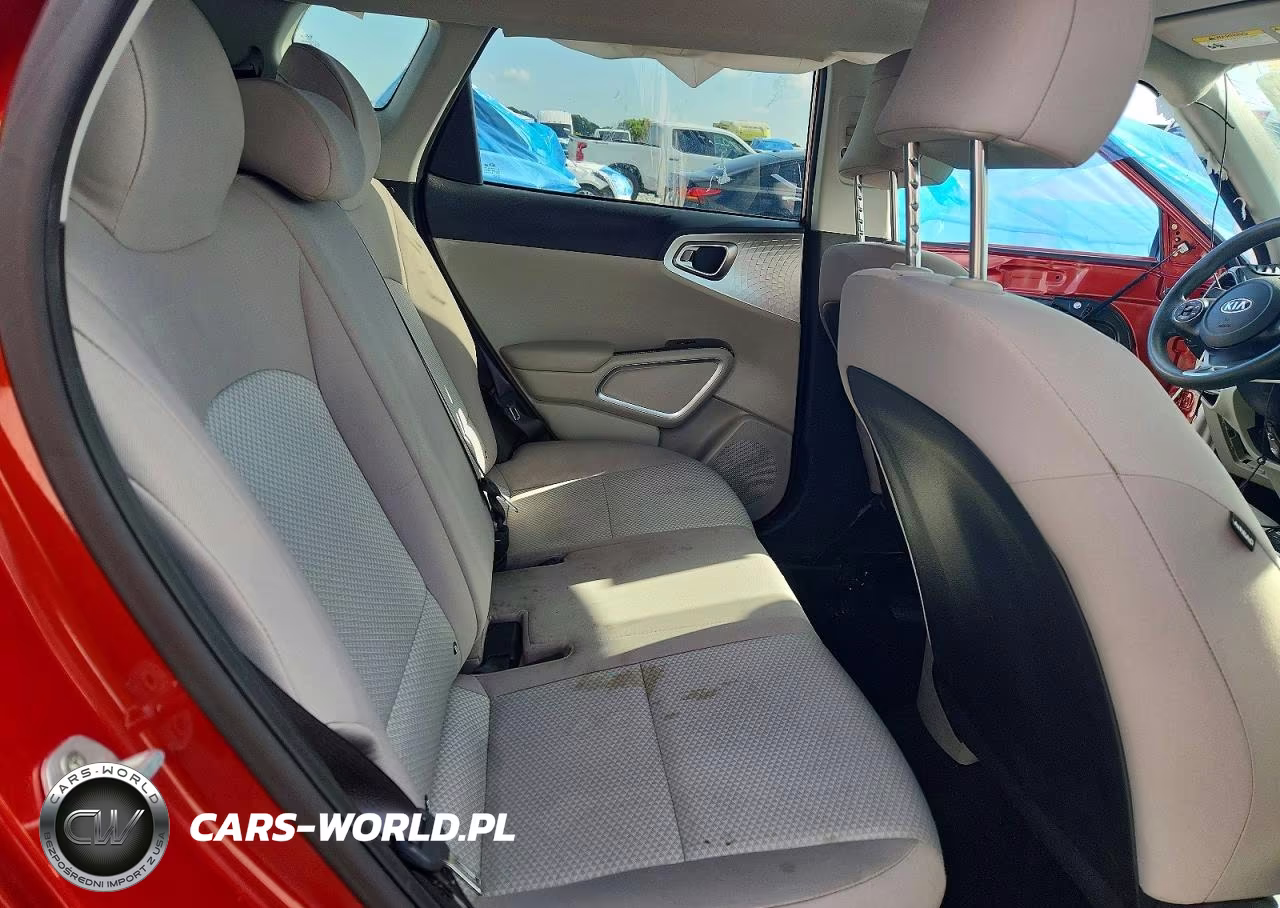 2021 Kia Soul Lx VIN:KNDJ23AU7M7754429 - 11