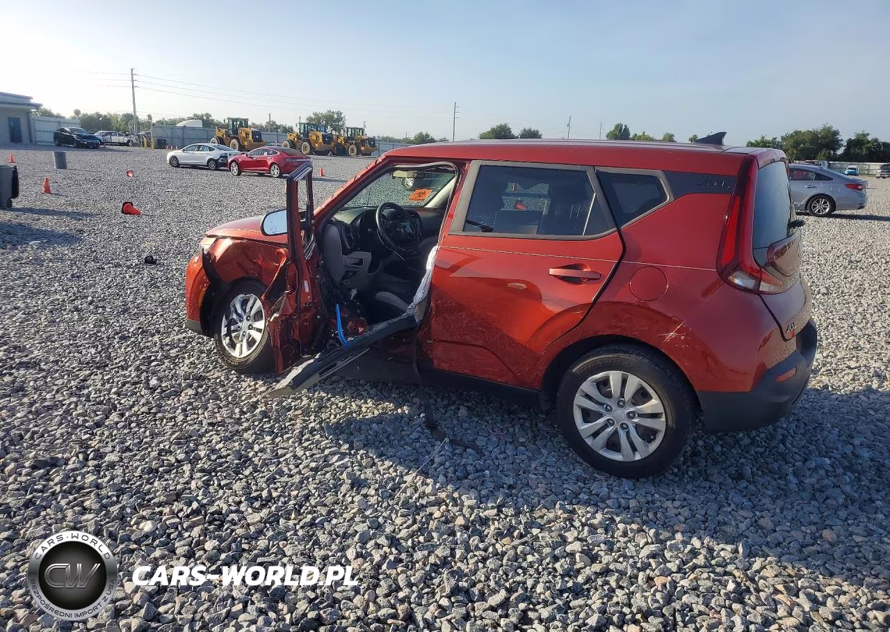 2021 Kia Soul Lx VIN:KNDJ23AU7M7754429 - 2