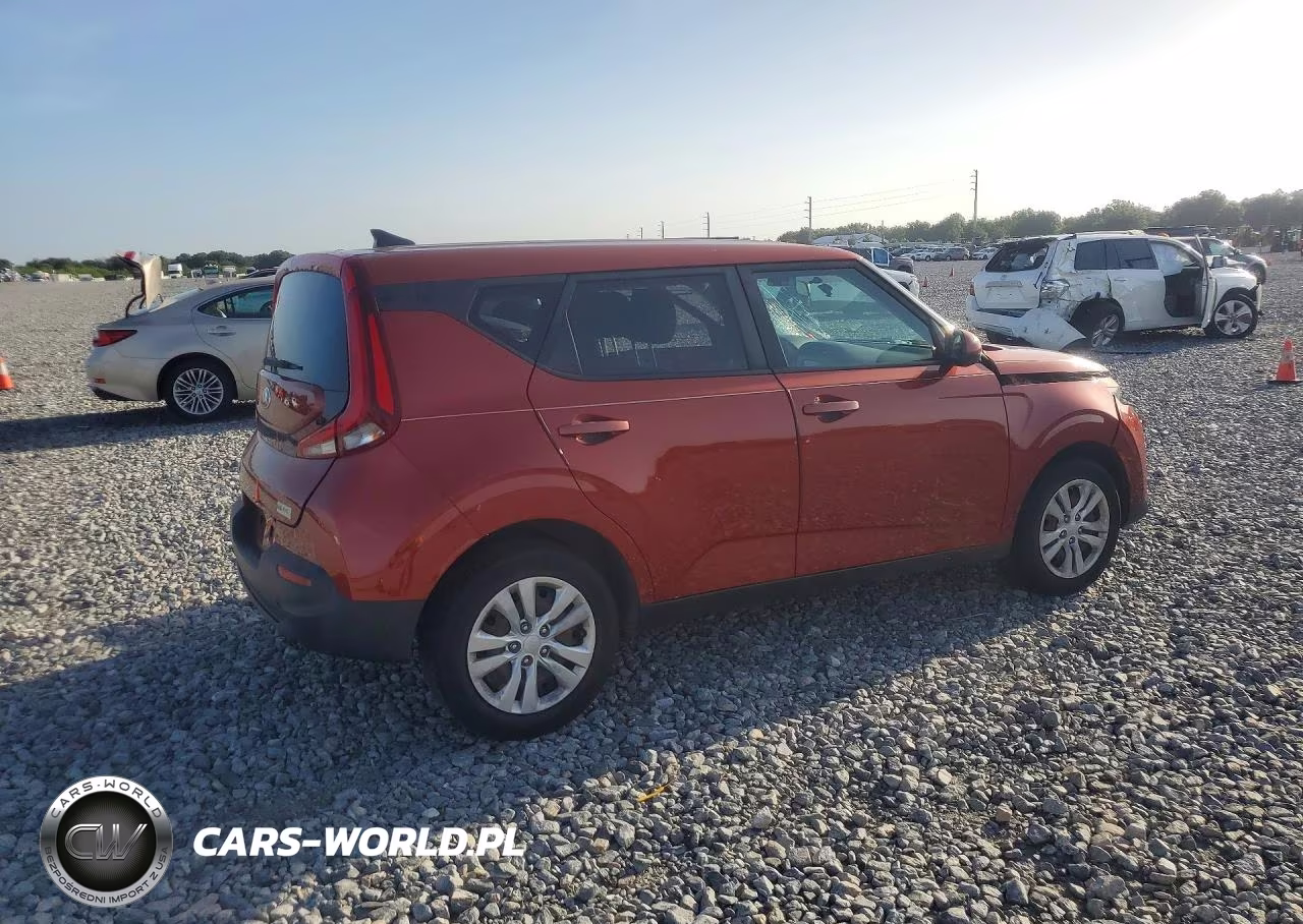 2021 Kia Soul Lx VIN:KNDJ23AU7M7754429 - 3