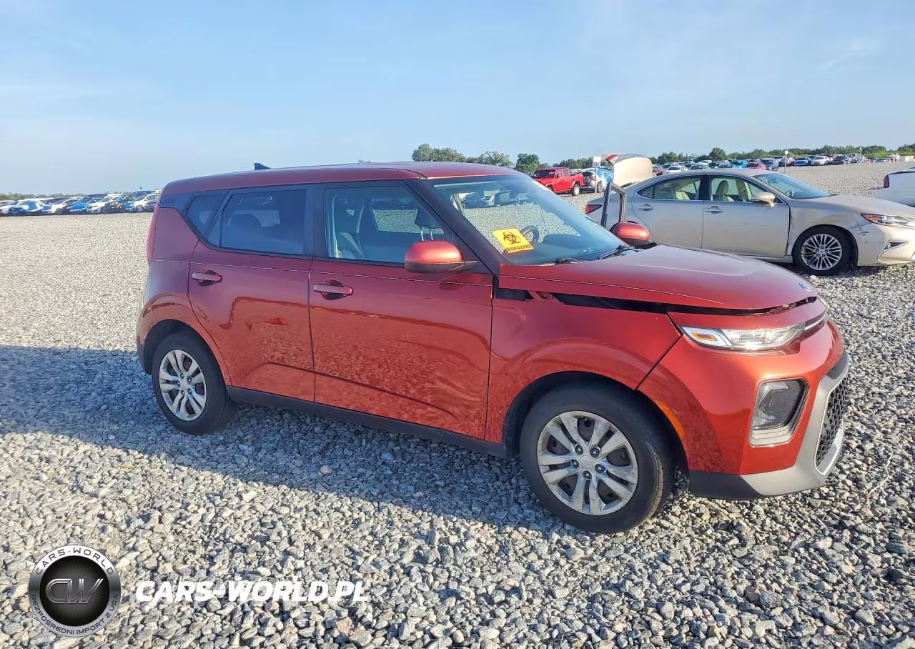 2021 Kia Soul Lx VIN:KNDJ23AU7M7754429 - 4