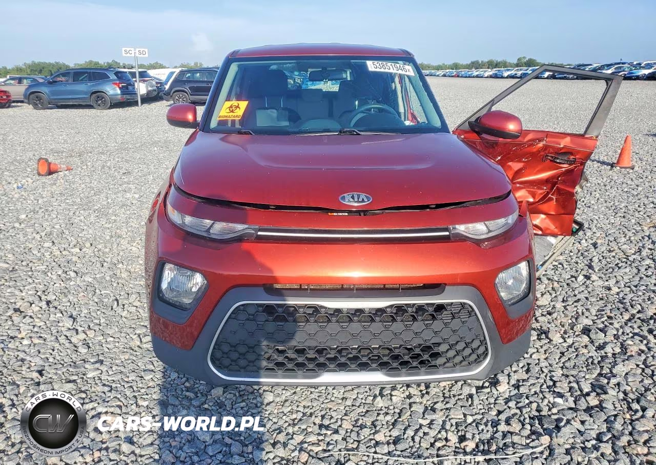 2021 Kia Soul Lx VIN:KNDJ23AU7M7754429 - 5