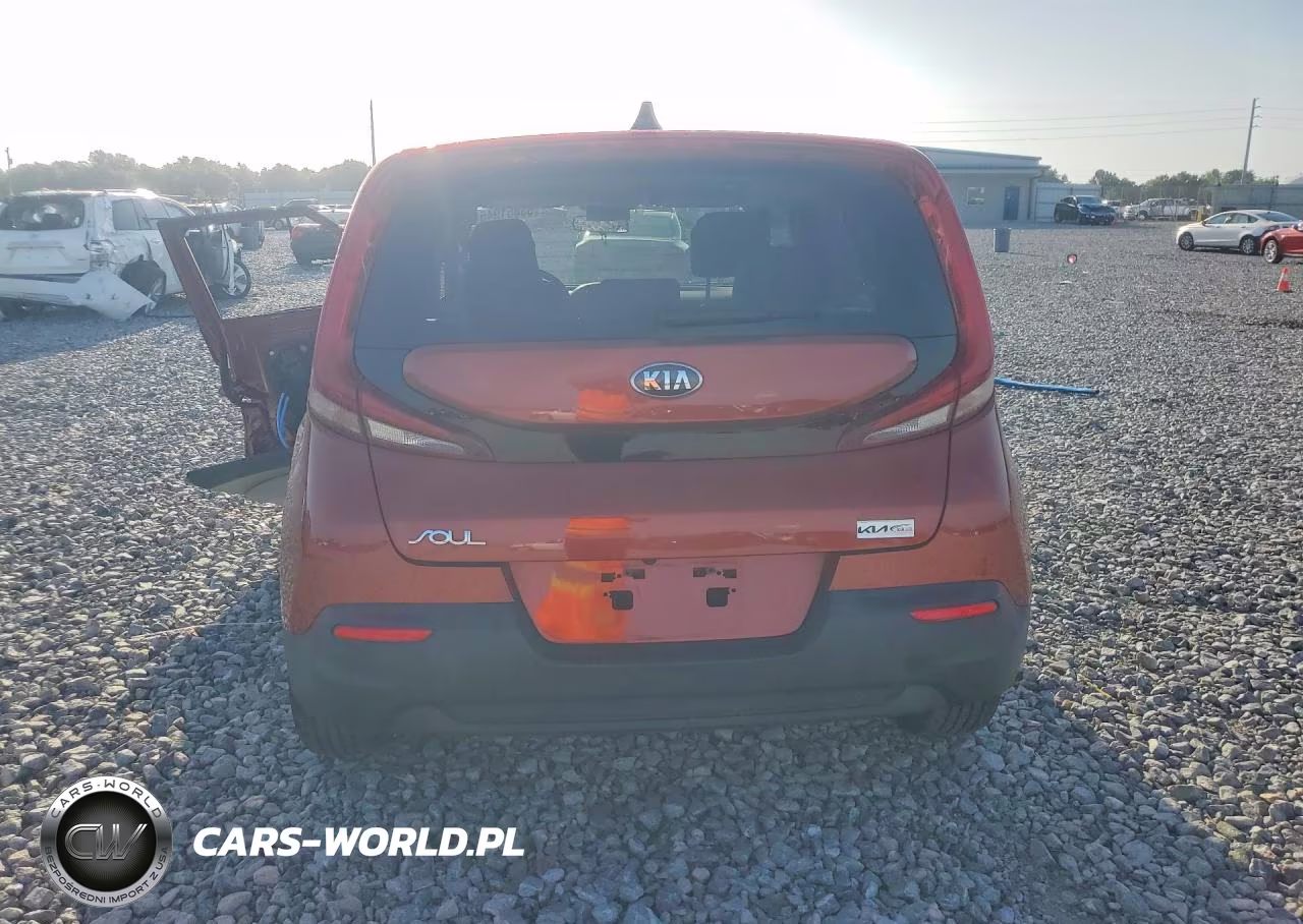 2021 Kia Soul Lx VIN:KNDJ23AU7M7754429 - 6