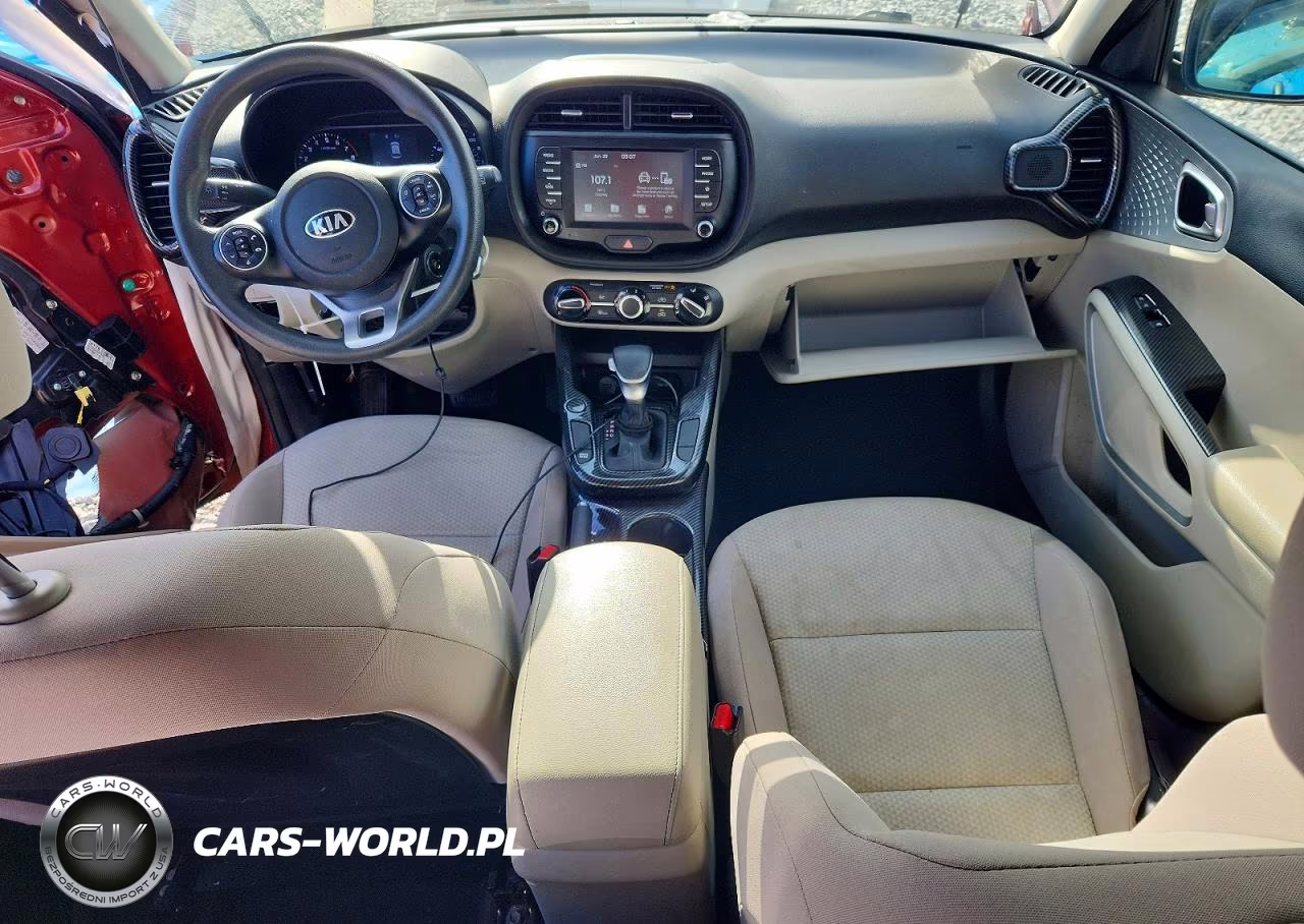 2021 Kia Soul Lx VIN:KNDJ23AU7M7754429 - 8